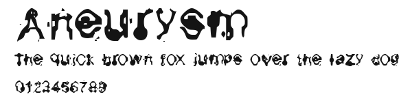 Aneurysm.ttf