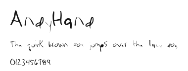 AndyHand.ttf