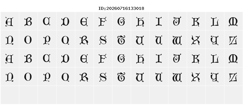Character Map