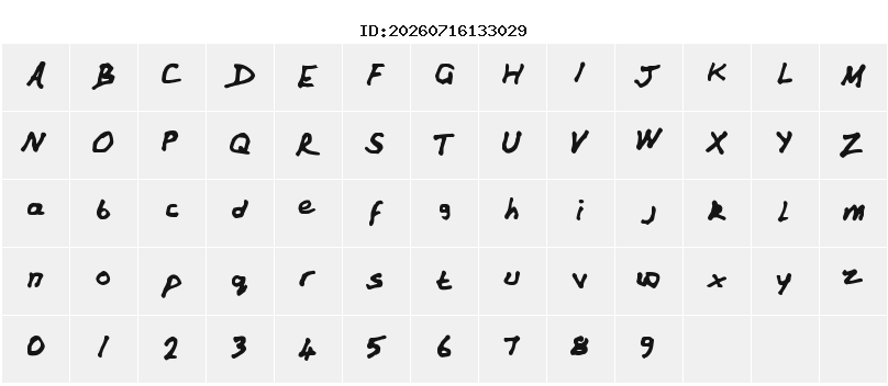 Character Map