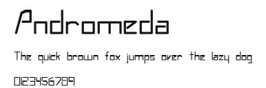 Andromeda.ttf