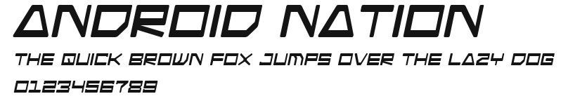 Android Nation.ttf