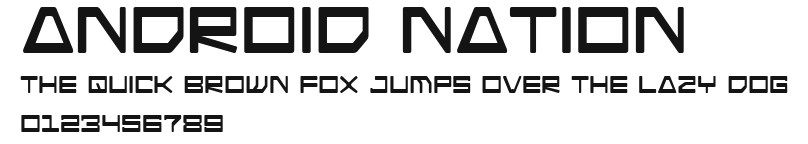 Android Nation.ttf
