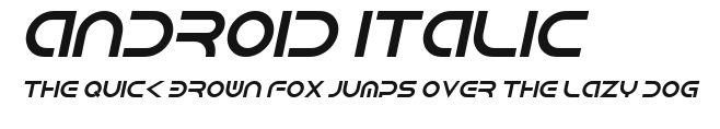 Android Italic.ttf
