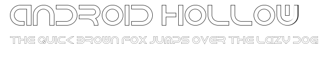 Android Hollow.ttf