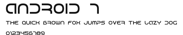 Android 7.ttf