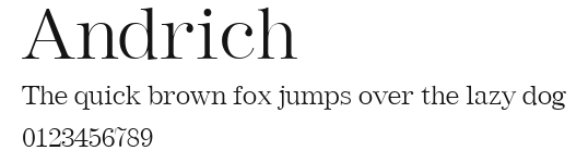 Andrich.ttf