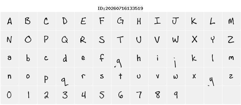 Character Map