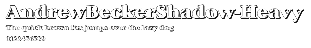 AndrewBeckerShadow-Heavy.ttf