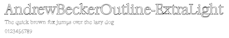 AndrewBeckerOutline-ExtraLight.ttf