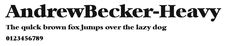 AndrewBecker-Heavy.ttf