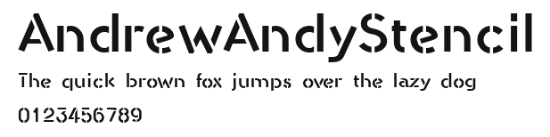 AndrewAndyStencil.ttf