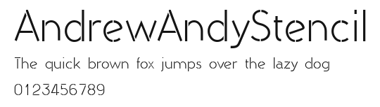 AndrewAndyStencil.ttf