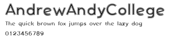 AndrewAndyCollege Preview
