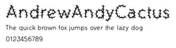 AndrewAndyCactus.ttf