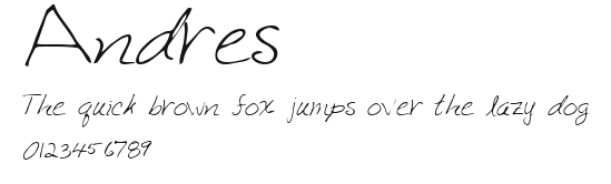 Andres.ttf