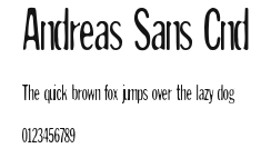 Andreas Sans Cnd.ttf