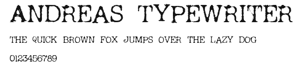 Andreas Typewriter.ttf