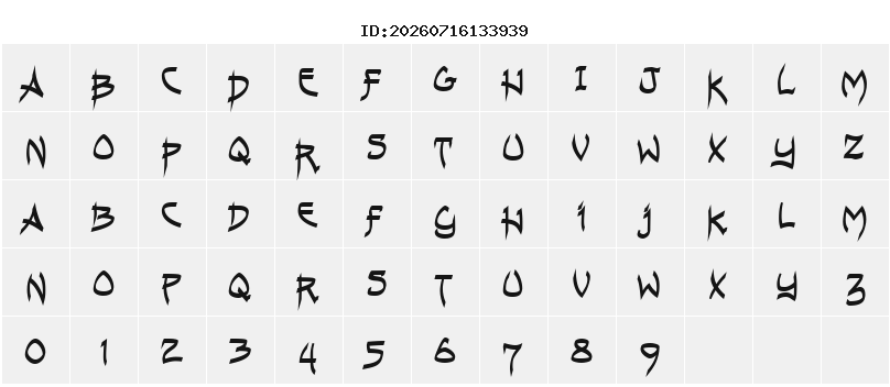 Character Map