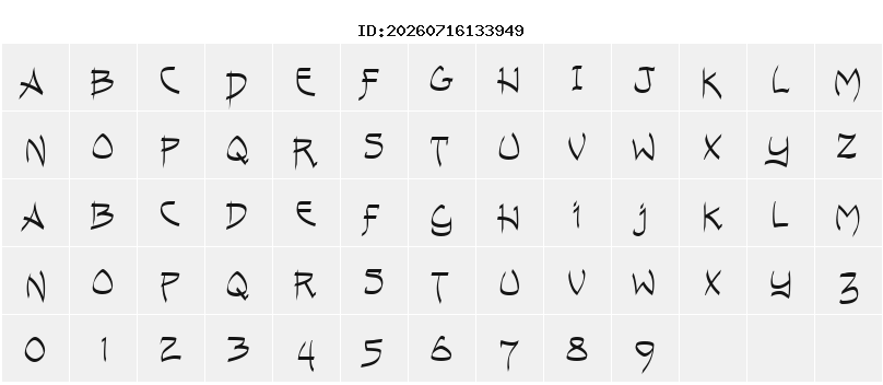 Character Map