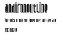 AndironOutline.ttf