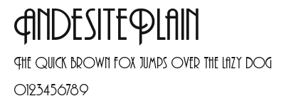 AndesitePlain.ttf