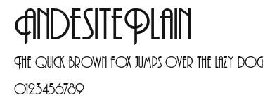 AndesitePlain.ttf