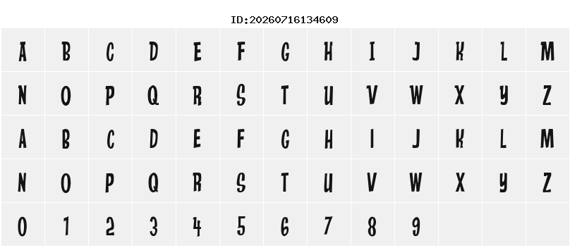 Character Map