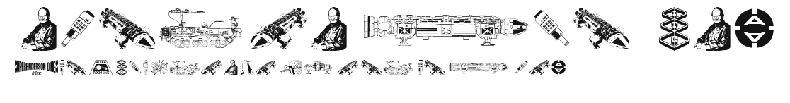 Anderson Space1999 Dings.ttf