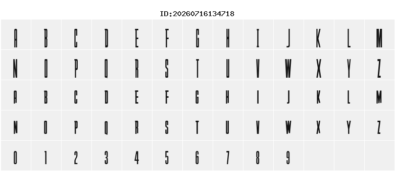 Character Map