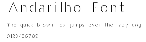 Andarilho Font.ttf