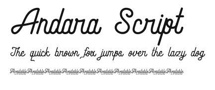 Andara Script.ttf