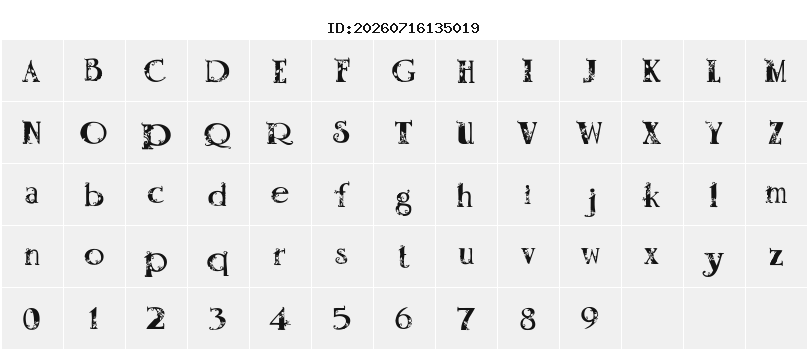 Character Map