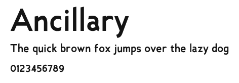 Ancillary.otf
