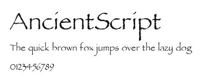 AncientScript.ttf