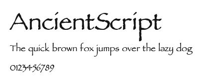 AncientScript.ttf