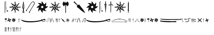 Ancient Weapons.ttf