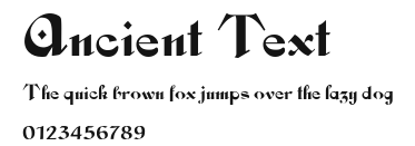 Ancient Text Preview