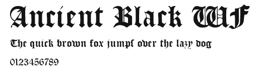 Ancient Black WF.ttf