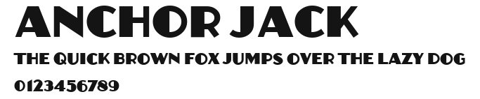 Anchor Jack Preview