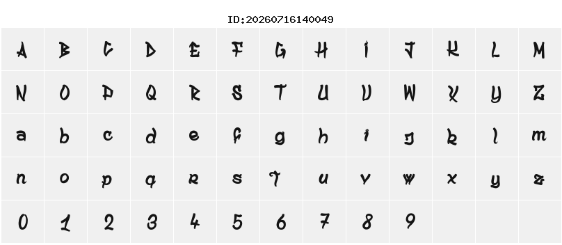 Character Map