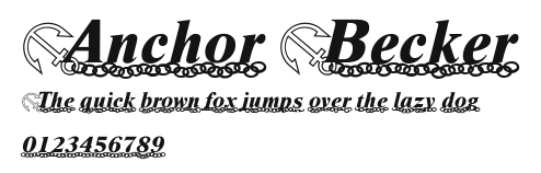 Anchor Becker.ttf