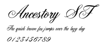 Ancestory SF.ttf