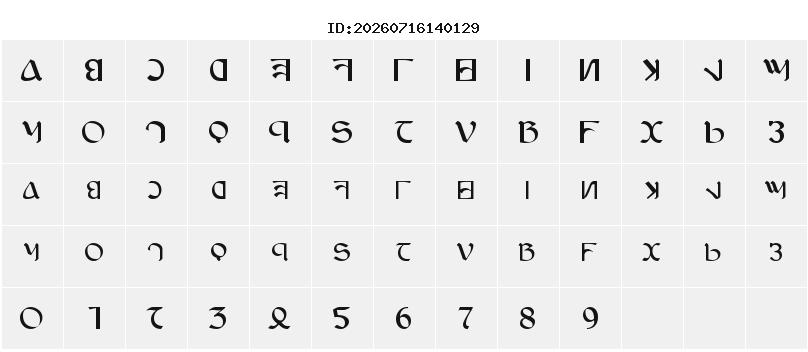 Character Map