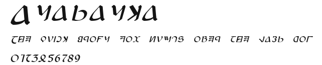 Anayanka.otf
