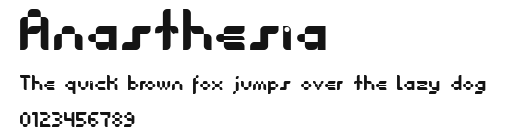 Anasthesia.ttf