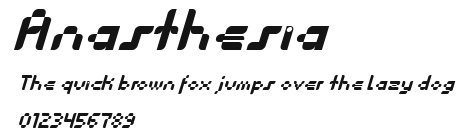 Anasthesia.ttf