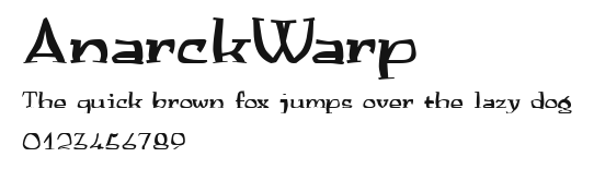 AnarckWarp Preview