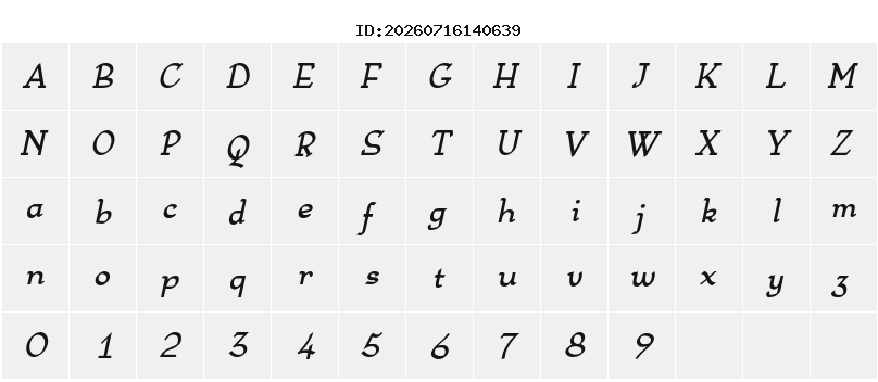 Character Map