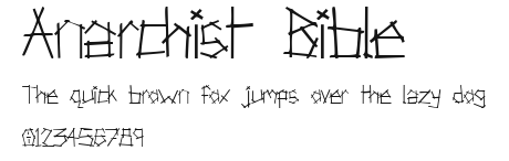 Anarchist Bible.ttf